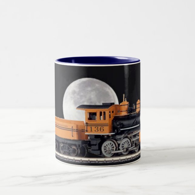 Steam Locomotive Mogul Mug (Center)