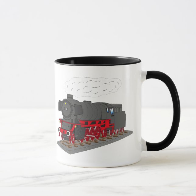 steam locomotive mug (Right)