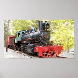 Steam Locomotive poster