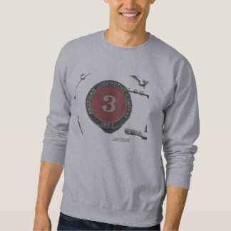 Steam LOCOMOTIVE Sweatshirt
