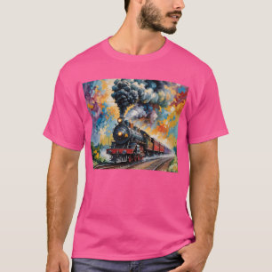 Steam Locomotive T-Shirt