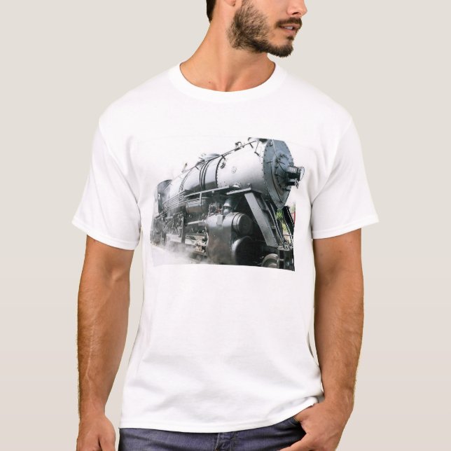 Steam Locomotive T-Shirt (Front)