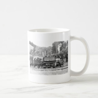 Steam Locomotive Train Coffee Mug