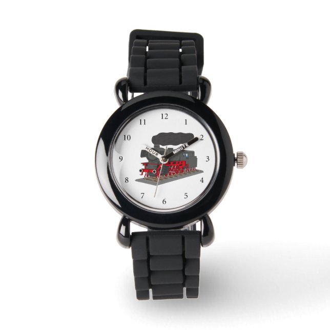steam locomotive watch (Front)