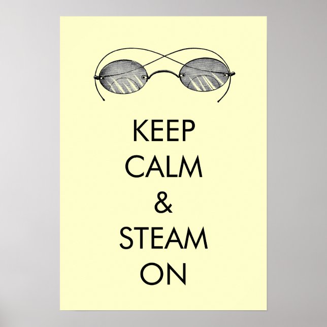 Steam on! poster (Front)
