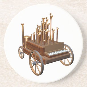 steam organ coaster
