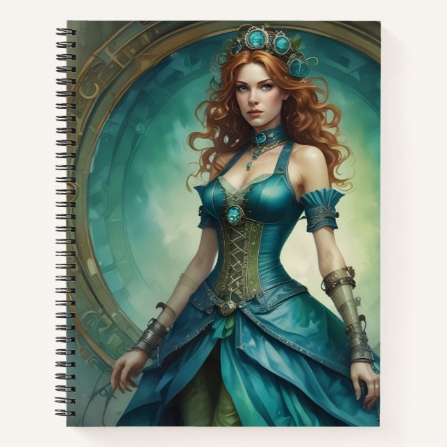 Steam Pioneer Notebook (Front)