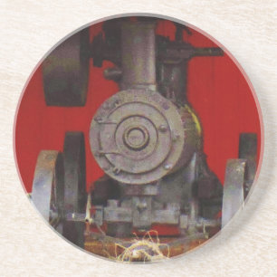 Steam powered Antique Tracter Coaster