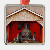 Steam powered Antique Tracter