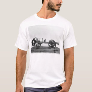 Steam-powered car invented T-Shirt