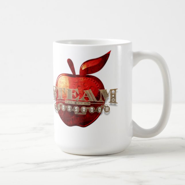 STEAM-Powered Classroom Mug (Right)