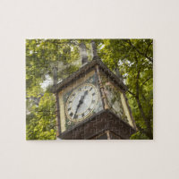 Steam powered clock in the Gastown neighbourhood