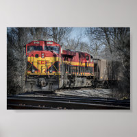 Steam-Powered Journey: Antique Train Art