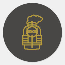 STEAM Powered Show Train Stickers