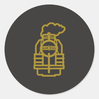 STEAM Powered Show Train Stickers