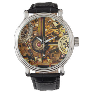 Steam Punk Clockwork Gears Watch