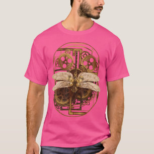 Steam Punk Dragonfly Mechanical Victorian Steampun T-Shirt