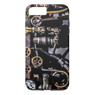 Steam Punk Gears and Gauges Case-Mate iPhone Case