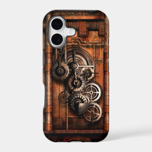 Steam Punk Gears and Rivets