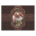 Steam Punk Gears Modern Retro Abstract Pattern