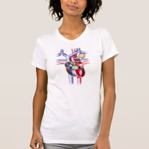 Steam Punk mechanical heart T-Shirt