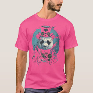 Steam Punk Pandabear Steampunk Art T-Shirt
