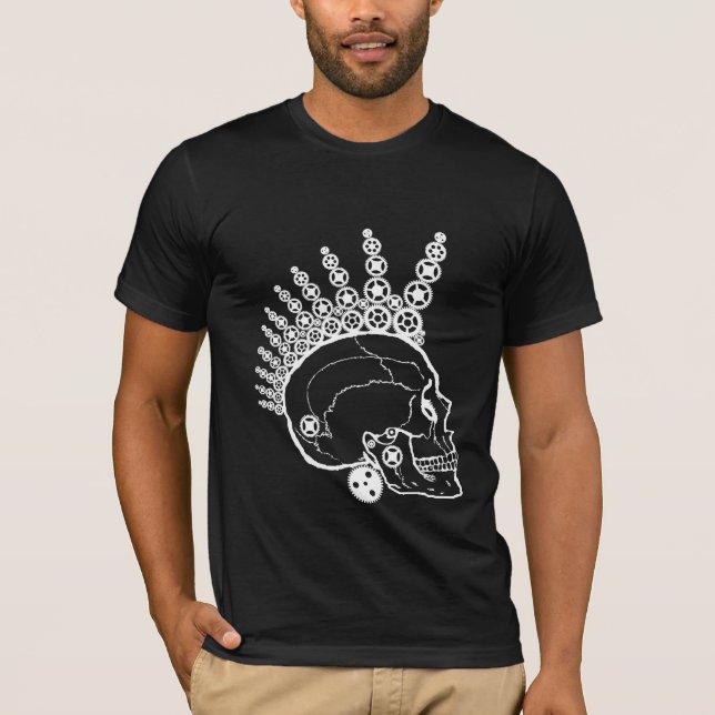 STEAM PUNKED! the ultimate steamPunk Tee Shirt (Front)