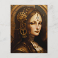 Steam Punky Mona Lisa