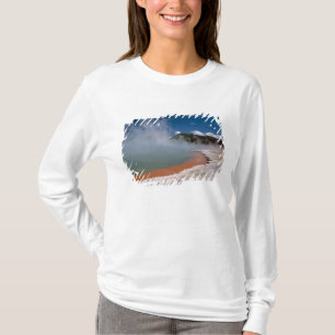 Steam rising from Champagne Pool at WAI-O-TAPU T-Shirt