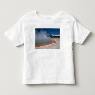 Steam rising from Champagne Pool at WAI-O-TAPU Toddler T-Shirt