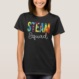 Steam Squad Tie Dye Appreciation Day Hello Back To T-Shirt