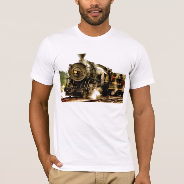 Steam T-Shirt (Front)