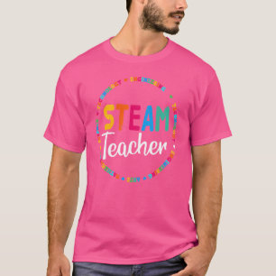 Steam Teacher Back To School Stem Special T-Shirt
