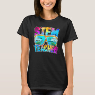 Steam Teacher Back To School Stem Special Teacher  T-Shirt