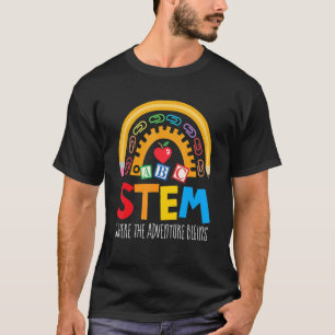 Steam Teacher Back To School Stem Teacher Squad Or T-Shirt