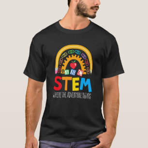 Steam Teacher Back To School Stem Teacher Squad Or T-Shirt