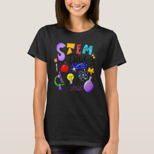 Steam Teacher Back To School Teacher Life Stem Sp T-Shirt