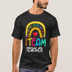 Steam Teacher Squad Team Crew Back To School Stem T-Shirt