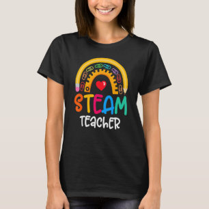 Steam Teacher Squad Team Crew Back To School Stem T-Shirt