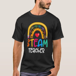 Steam Teacher Squad Team Crew Back To School Stem T-Shirt