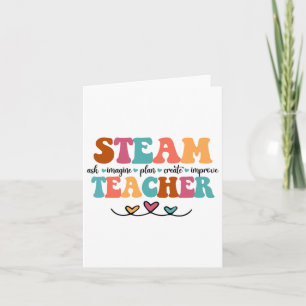 Steam Teacher Steam Squad Elementary Teaching Ck T Card