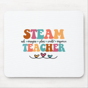 Steam Teacher Steam Squad Elementary Teaching Ck T Mouse Pad
