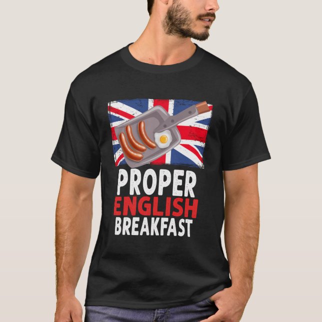Steam Traction Engine Idea For Dad Steam Engine Br T-Shirt (Front)