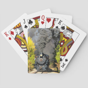 Steam Train 19 Playing Cards