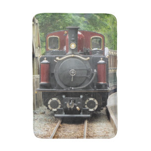STEAM TRAIN BATH MAT