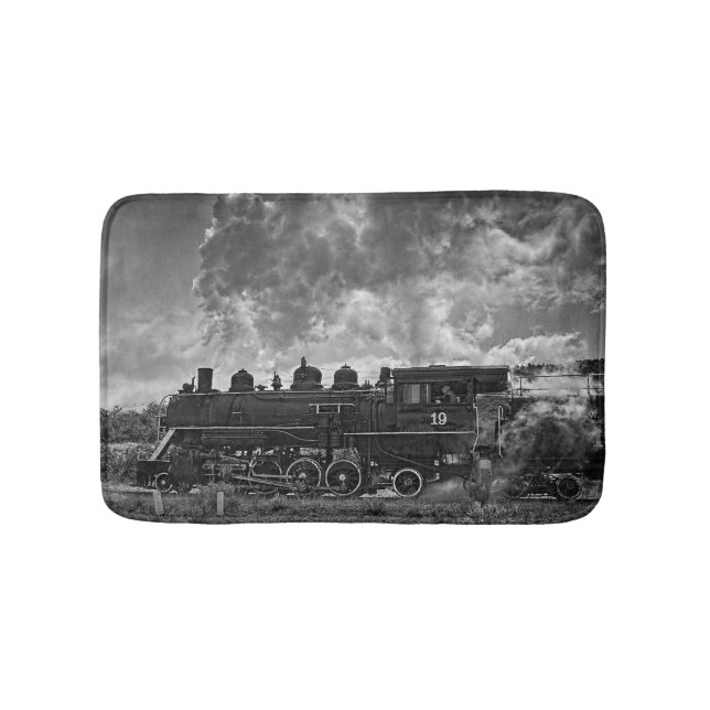 STEAM TRAIN BATH MAT (Front)