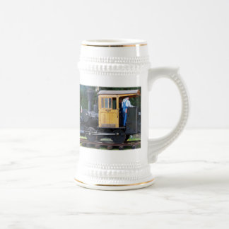 Steam Train Beer Stein