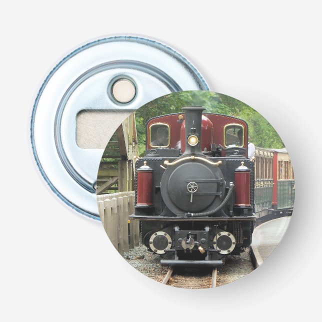 STEAM TRAIN BOTTLE OPENER (Front)