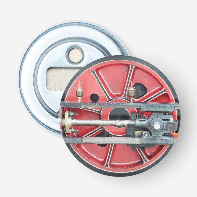 STEAM TRAIN BOTTLE OPENER (Front)