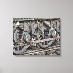 STEAM TRAIN   CANVAS PRINT